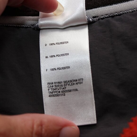 The North Face Mens Waffle Fleece 1/4 Zip Pullover Size XL - Picture 5 of 8